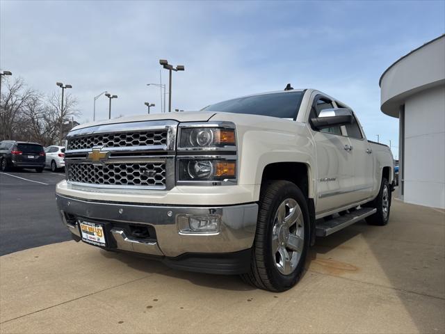 used 2015 Chevrolet Silverado 1500 car, priced at $25,990