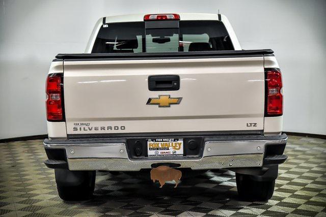 used 2015 Chevrolet Silverado 1500 car, priced at $24,990