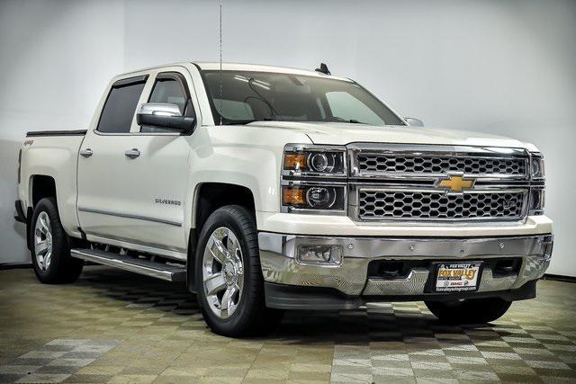 used 2015 Chevrolet Silverado 1500 car, priced at $24,990