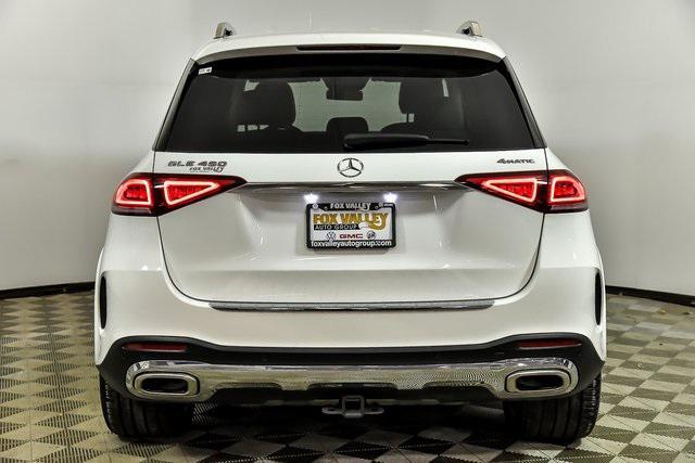 used 2021 Mercedes-Benz GLE 450 car, priced at $42,995