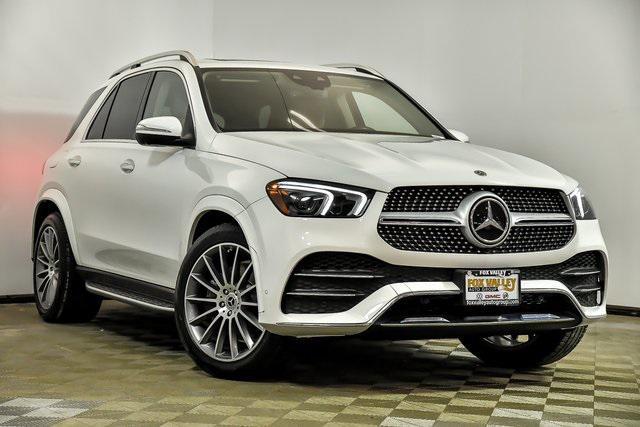 used 2021 Mercedes-Benz GLE 450 car, priced at $42,995