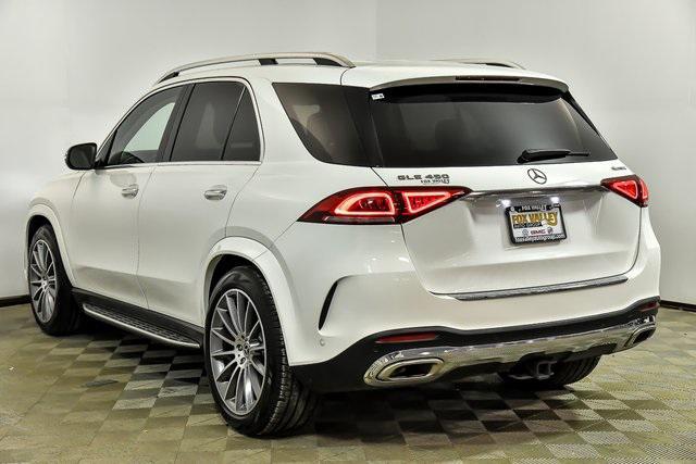 used 2021 Mercedes-Benz GLE 450 car, priced at $42,995