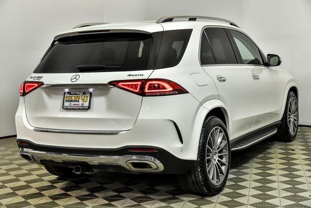 used 2021 Mercedes-Benz GLE 450 car, priced at $42,995