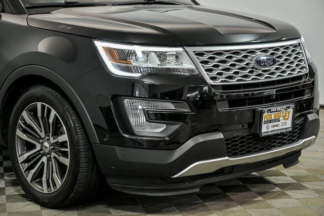 used 2017 Ford Explorer car, priced at $19,490