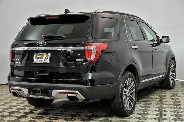 used 2017 Ford Explorer car, priced at $19,490