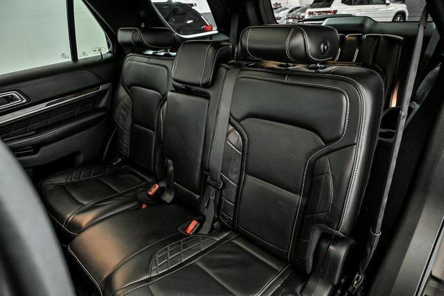 used 2017 Ford Explorer car, priced at $19,490