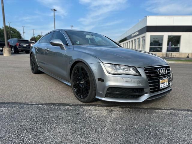used 2012 Audi A7 car, priced at $12,990