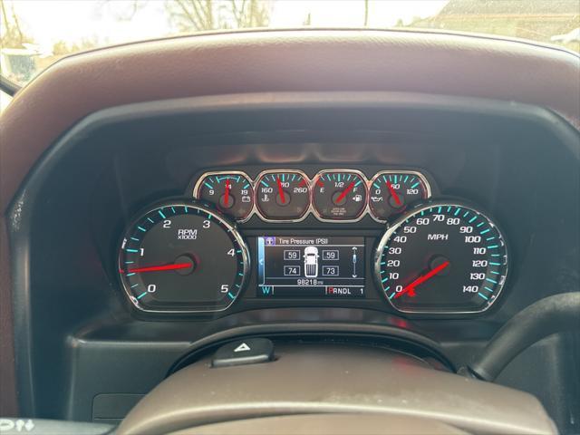 used 2018 Chevrolet Silverado 2500 car, priced at $45,990
