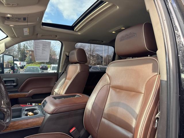 used 2018 Chevrolet Silverado 2500 car, priced at $45,990