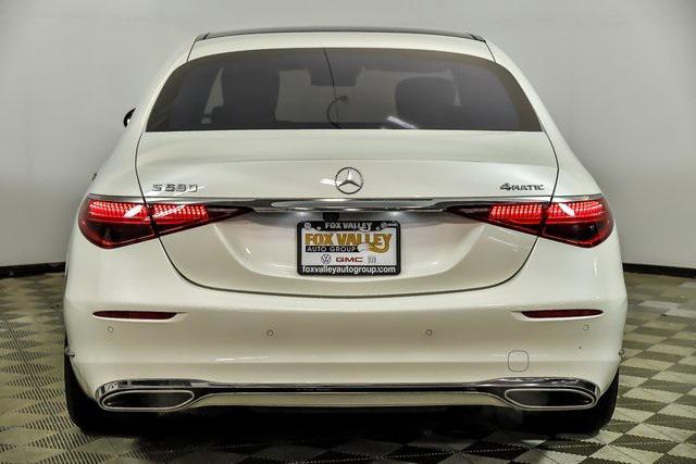 used 2021 Mercedes-Benz S-Class car, priced at $77,990