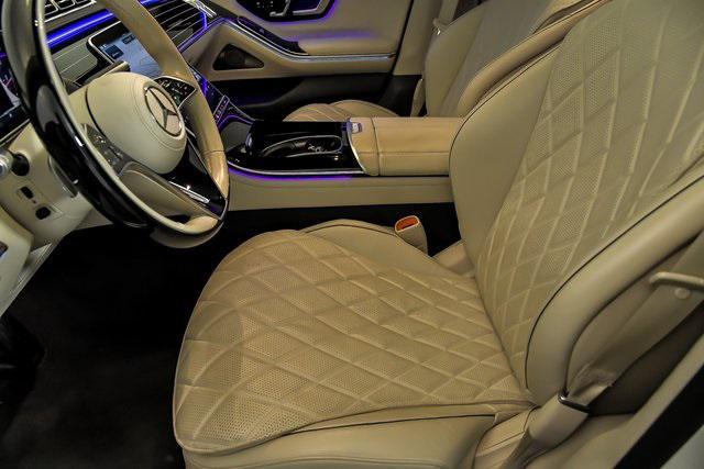 used 2021 Mercedes-Benz S-Class car, priced at $77,990