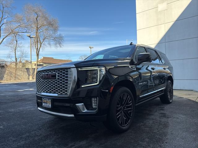 used 2021 GMC Yukon car, priced at $59,995