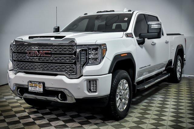 used 2021 GMC Sierra 2500 car, priced at $62,490