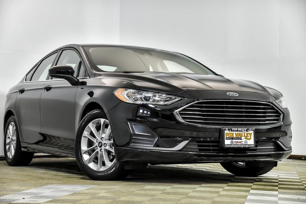 used 2020 Ford Fusion car, priced at $21,750