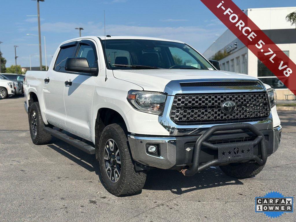 used 2018 Toyota Tundra car, priced at $38,190