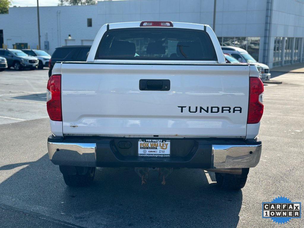 used 2018 Toyota Tundra car, priced at $38,190