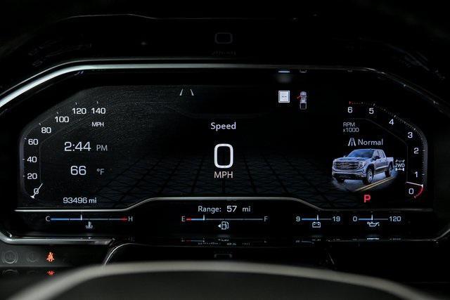 used 2023 GMC Sierra 1500 car, priced at $40,295