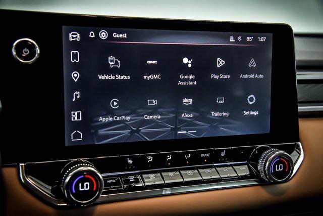 new 2025 GMC Canyon car, priced at $45,390