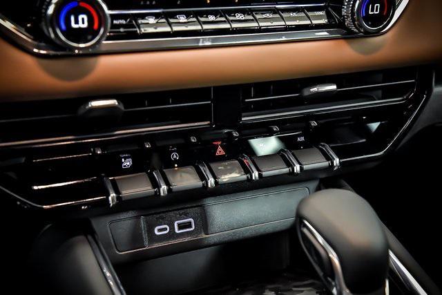 new 2025 GMC Canyon car, priced at $45,390