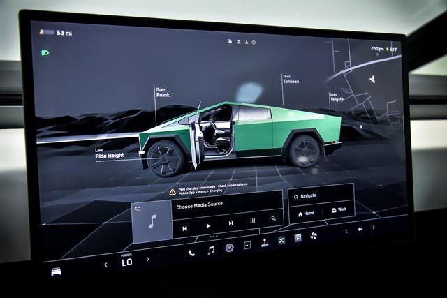 used 2024 Tesla Cybertruck car, priced at $73,990