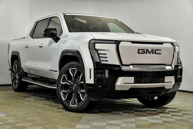 new 2025 GMC Sierra EV car, priced at $86,089