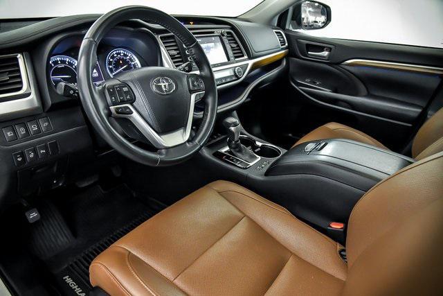 used 2017 Toyota Highlander car, priced at $25,990