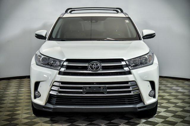 used 2017 Toyota Highlander car, priced at $25,990
