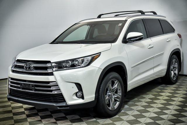 used 2017 Toyota Highlander car, priced at $25,990