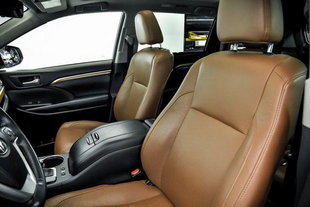 used 2017 Toyota Highlander car, priced at $25,990