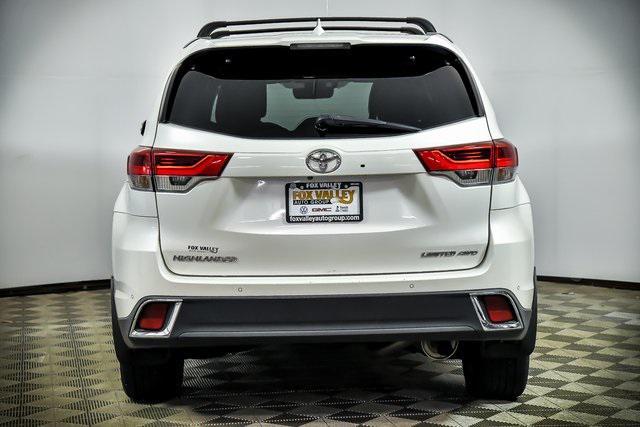 used 2017 Toyota Highlander car, priced at $25,990