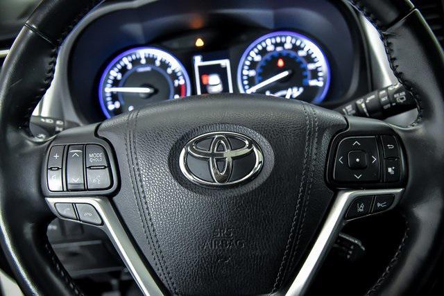 used 2017 Toyota Highlander car, priced at $25,990