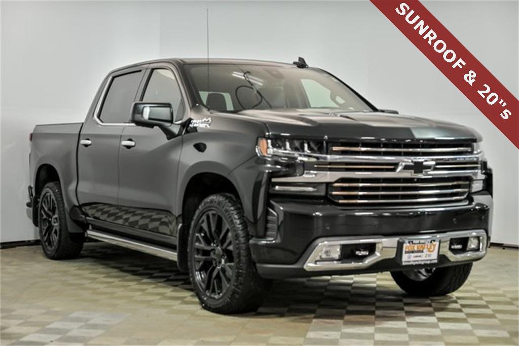 used 2021 Chevrolet Silverado 1500 car, priced at $38,190