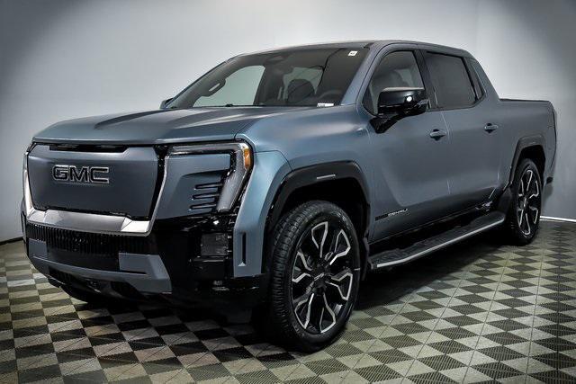 new 2025 GMC Sierra EV car, priced at $98,285
