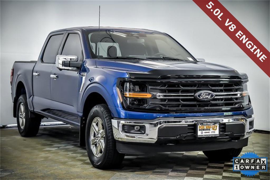 used 2024 Ford F-150 car, priced at $47,990