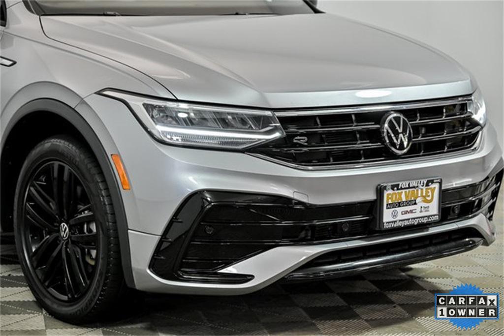used 2022 Volkswagen Tiguan car, priced at $24,595