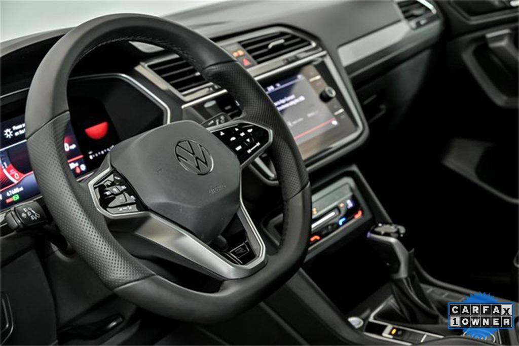 used 2022 Volkswagen Tiguan car, priced at $24,595