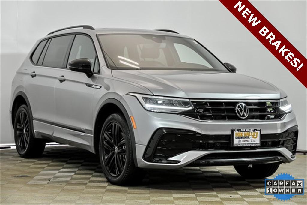 used 2022 Volkswagen Tiguan car, priced at $24,595