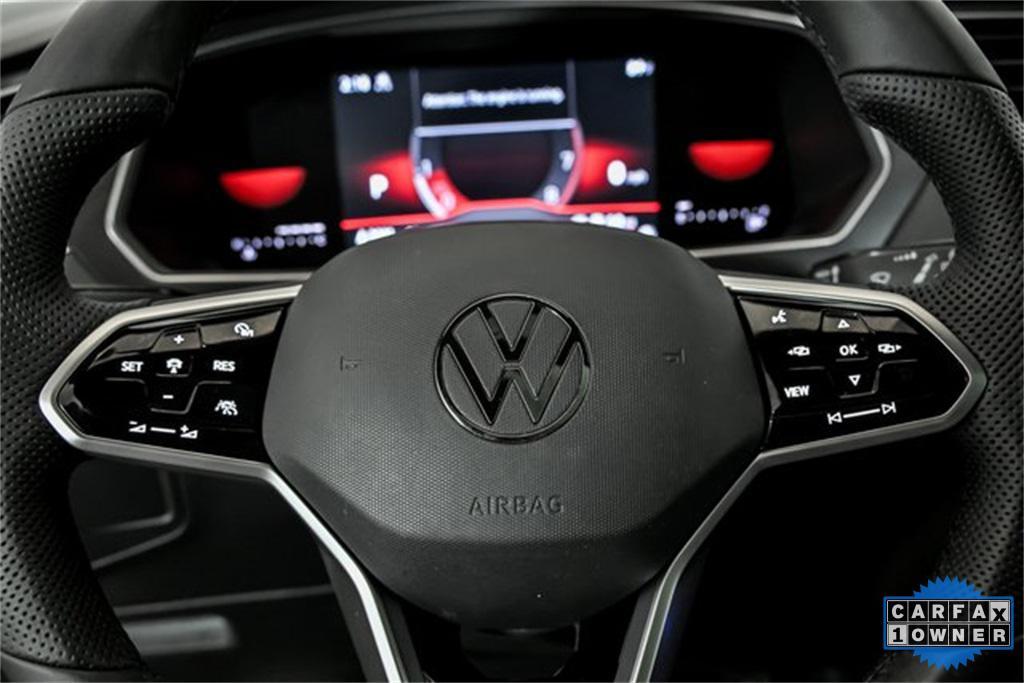used 2022 Volkswagen Tiguan car, priced at $24,595
