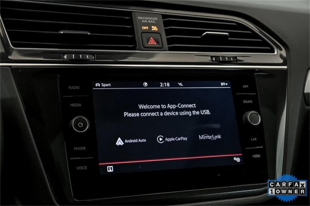 used 2022 Volkswagen Tiguan car, priced at $24,595