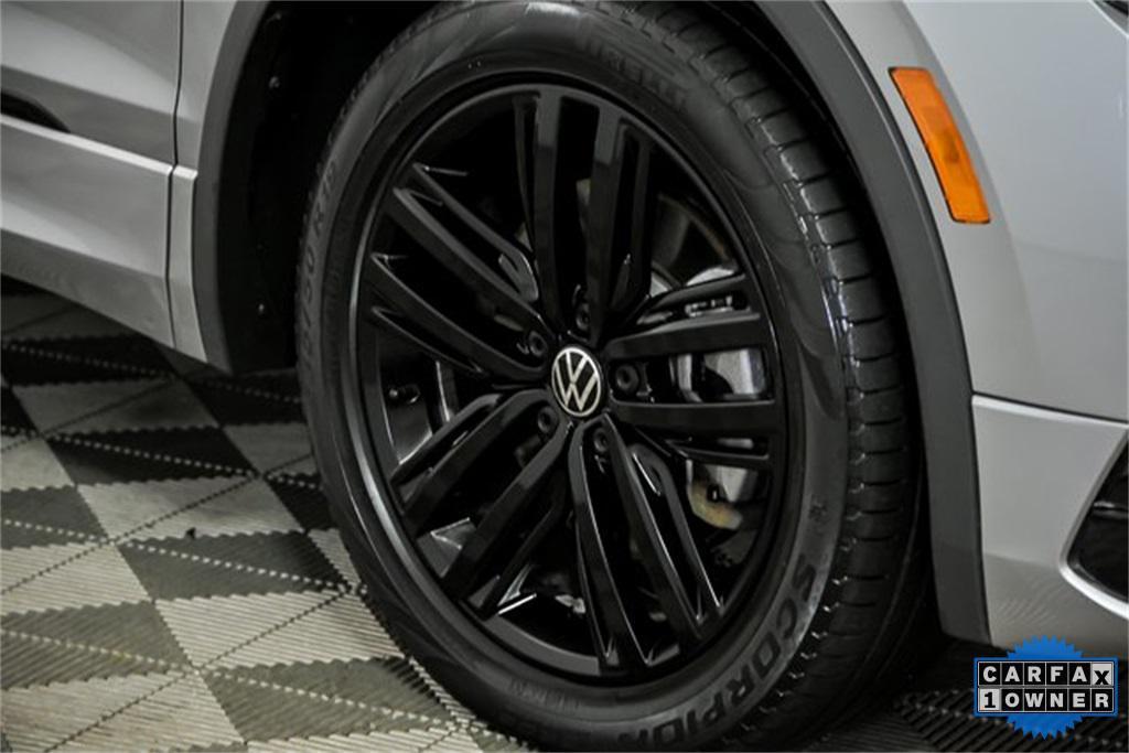 used 2022 Volkswagen Tiguan car, priced at $24,595