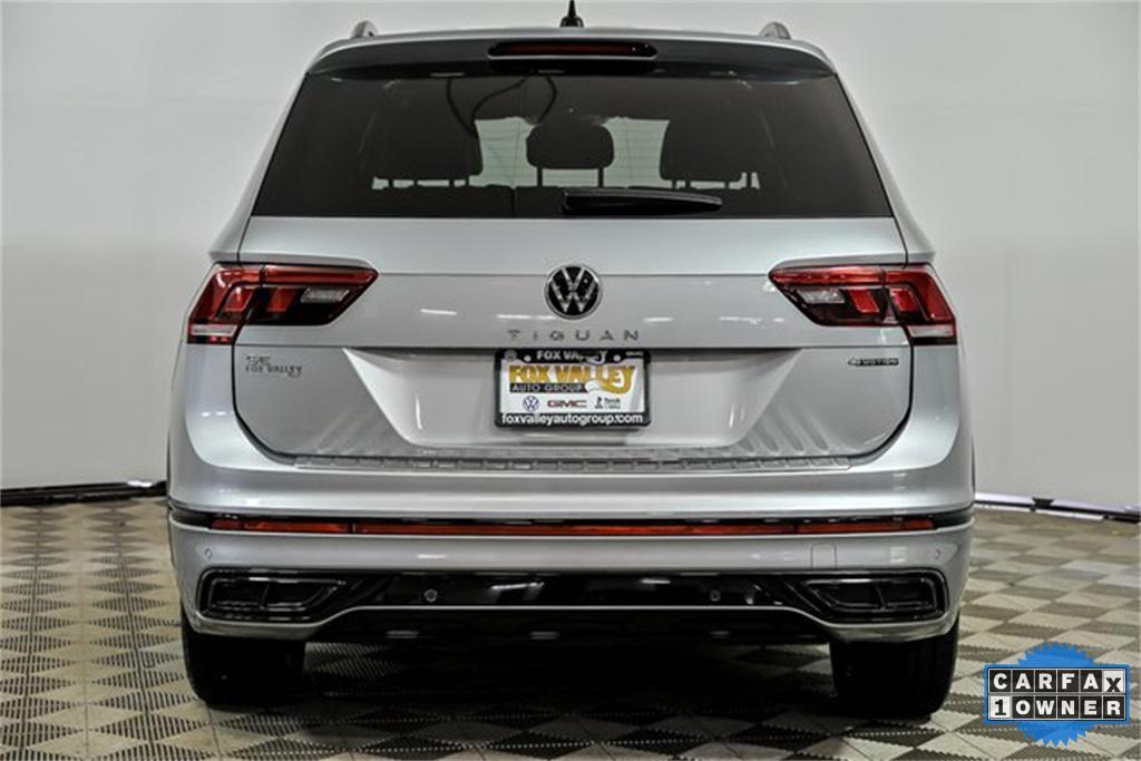 used 2022 Volkswagen Tiguan car, priced at $24,595