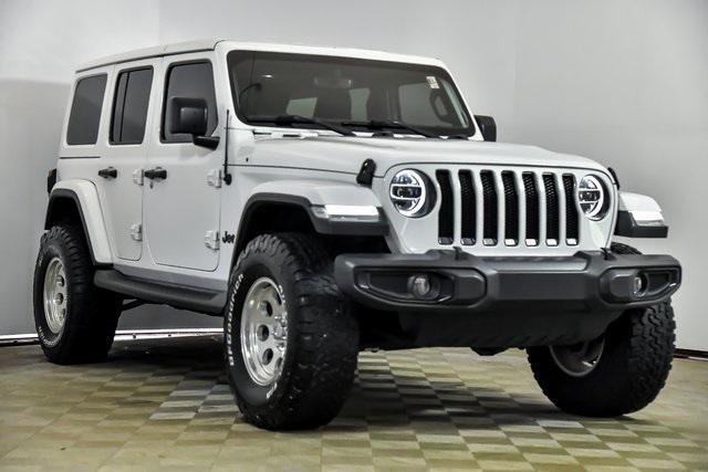 used 2018 Jeep Wrangler Unlimited car, priced at $26,690