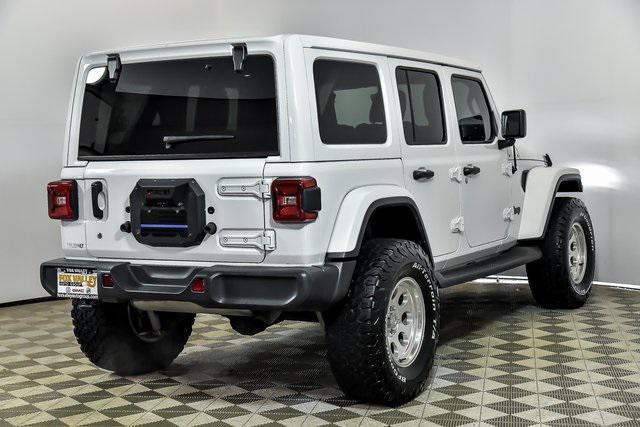 used 2018 Jeep Wrangler Unlimited car, priced at $26,690
