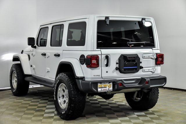 used 2018 Jeep Wrangler Unlimited car, priced at $26,690