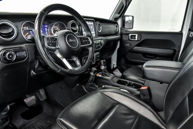 used 2018 Jeep Wrangler Unlimited car, priced at $26,690