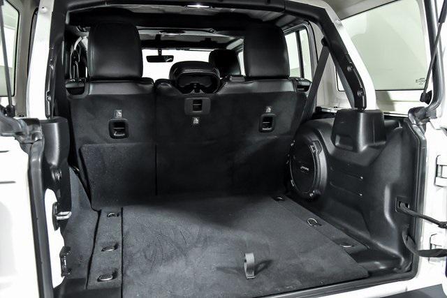 used 2018 Jeep Wrangler Unlimited car, priced at $26,690