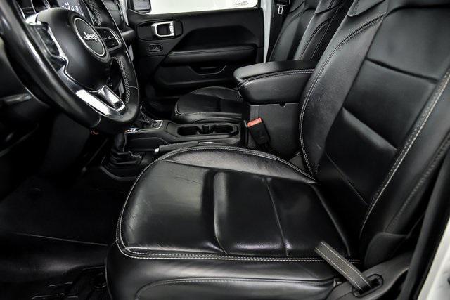 used 2018 Jeep Wrangler Unlimited car, priced at $26,690
