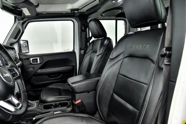 used 2018 Jeep Wrangler Unlimited car, priced at $26,690