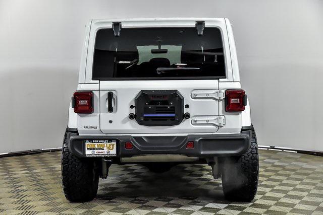 used 2018 Jeep Wrangler Unlimited car, priced at $26,690