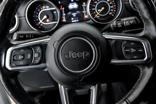 used 2018 Jeep Wrangler Unlimited car, priced at $26,690